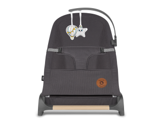 Дитячий шезлонг Lionelo JUNE GREY STONE