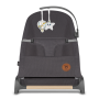 Детский шезлонг Lionelo JUNE GREY STONE