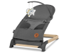 Дитячий шезлонг Lionelo JUNE AIR GREY GRAPHITE, Фото 6