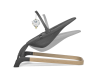 Дитячий шезлонг Lionelo JUNE AIR GREY GRAPHITE, Фото 7