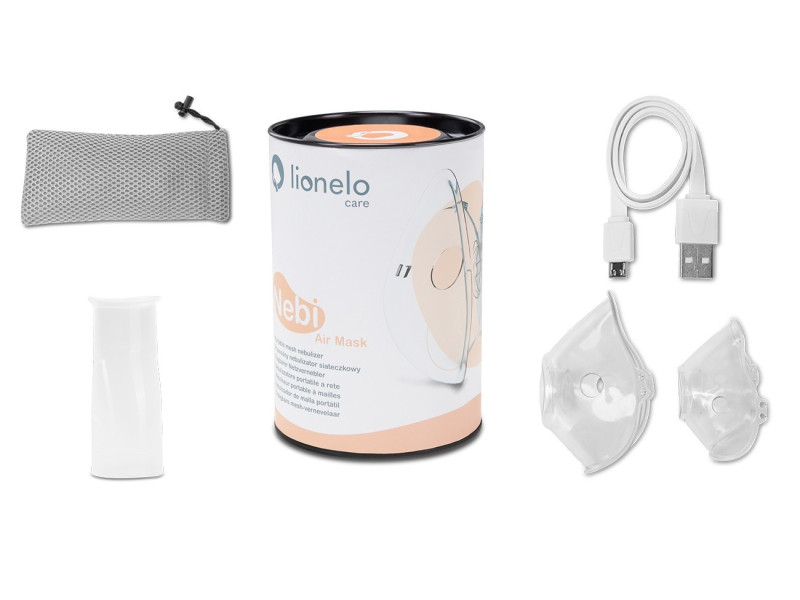 Інгалятор Lionelo NEBI AIR MASK, Фото 4
