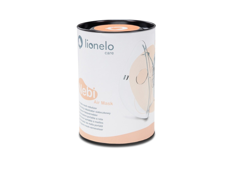 Інгалятор Lionelo NEBI AIR MASK, Фото 5