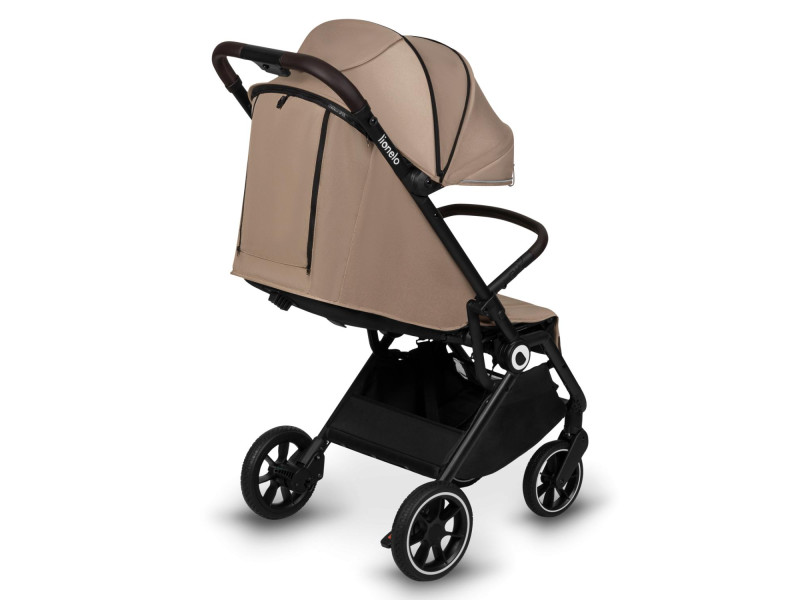 Прогулянкова коляска Lionelo CLOE BEIGE SAND, Фото 3
