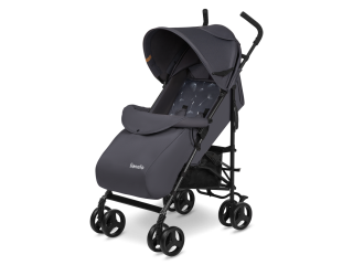 Прогулянкова коляска Lionelo ELIA GREY WHITE