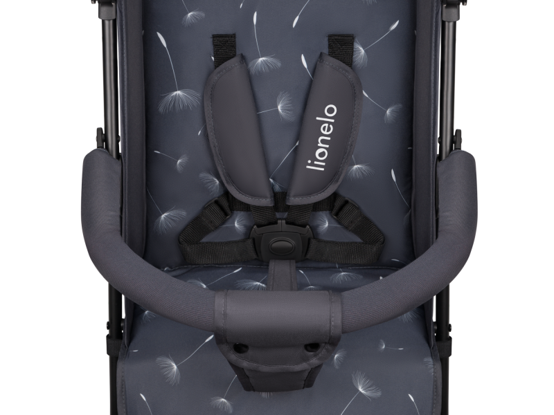 Прогулянкова коляска Lionelo ELIA GREY WHITE, Фото 4