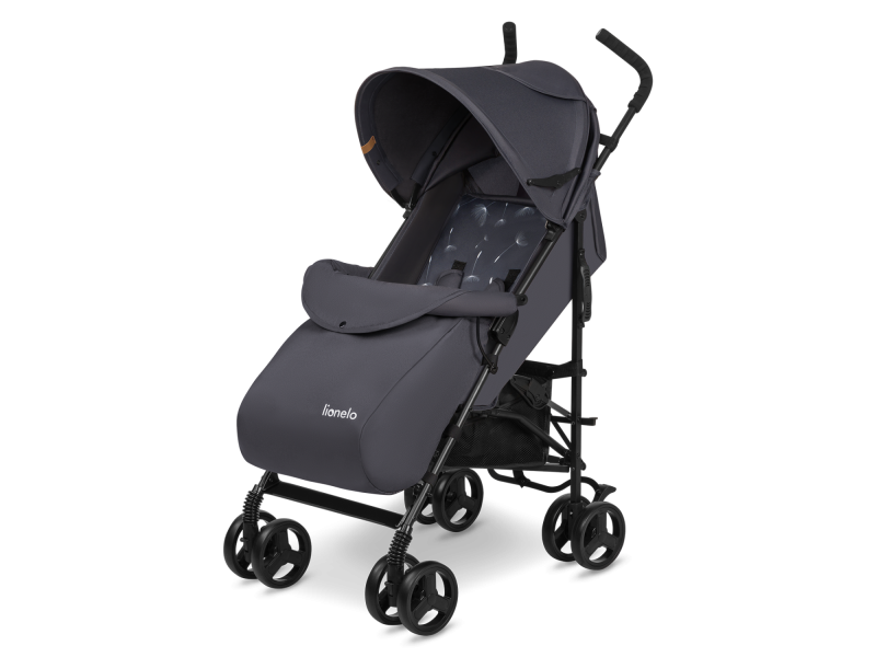 Прогулянкова коляска Lionelo ELIA GREY WHITE, Фото 1