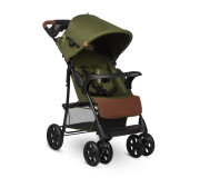 Прогулочная коляска Lionelo EMMA PLUS FOREST GREEN