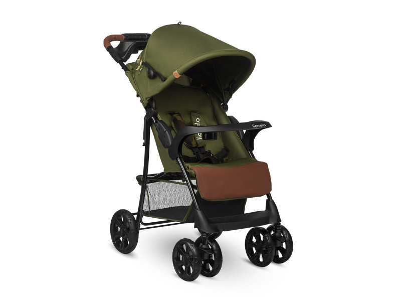 Прогулянкова коляска Lionelo EMMA PLUS FOREST GREEN, Фото 1