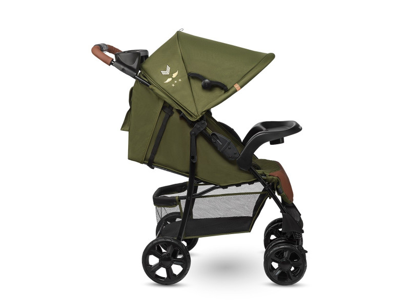 Прогулянкова коляска Lionelo EMMA PLUS FOREST GREEN, Фото 3