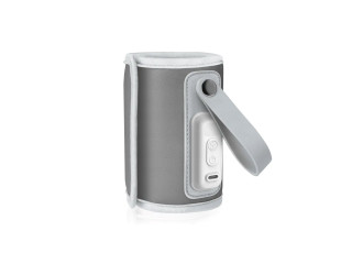 Підігрівач пляшок  Lionelo THERMUP GO GREY SILVER