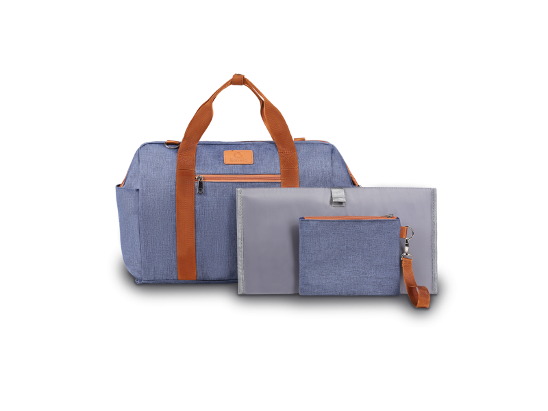 Сумка для мам Lionelo IDA BLUE DENIM, Фото 4