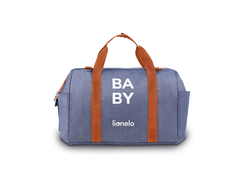 Сумка для мам Lionelo IDA BLUE DENIM, Фото 1
