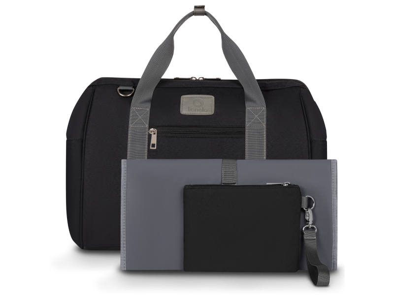 Сумка для мам Lionelo IDA BLACK ONYX, Фото 4
