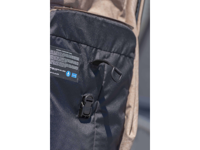 Прогулянкова коляска CARRELLO Corsa CRL-5518 Frost Black /1/, Фото 3