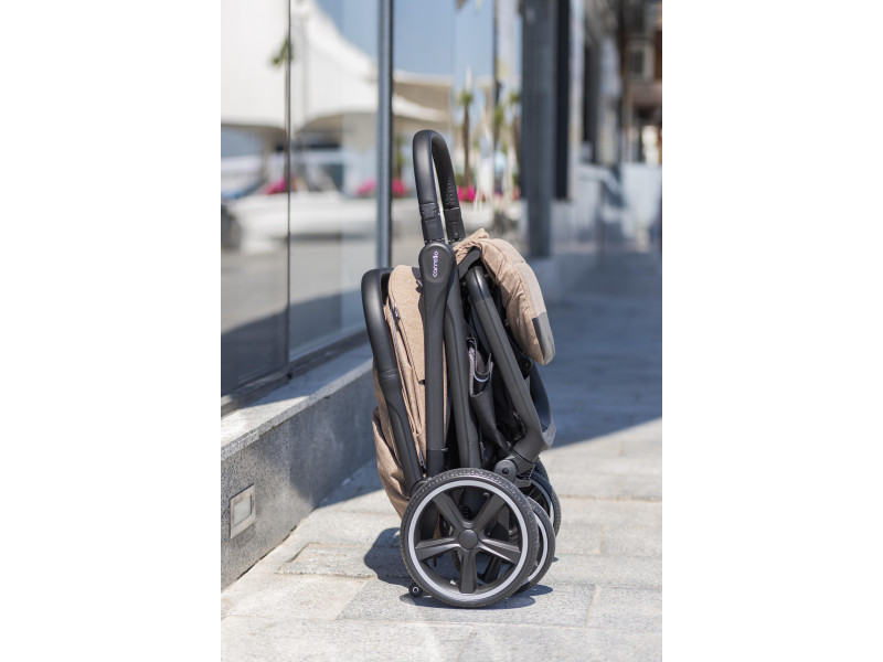 Прогулянкова коляска CARRELLO Corsa CRL-5518 Frost Black /1/, Фото 7