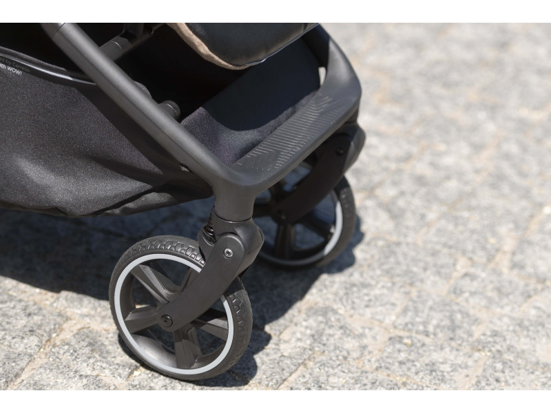 Прогулянкова коляска CARRELLO Corsa CRL-5518 Frost Black /1/, Фото 8