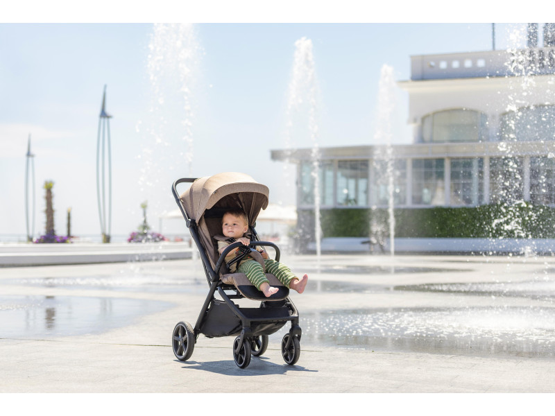 Прогулянкова коляска CARRELLO Corsa CRL-5518 Frost Black /1/, Фото 9