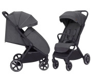 Прогулянкова коляска CARRELLO Corsa CRL-5518 Solid Grey /1/