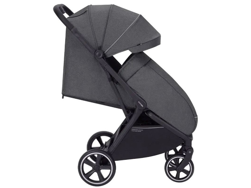 Прогулянкова коляска CARRELLO Corsa CRL-5518 Solid Grey /1/, Фото 3
