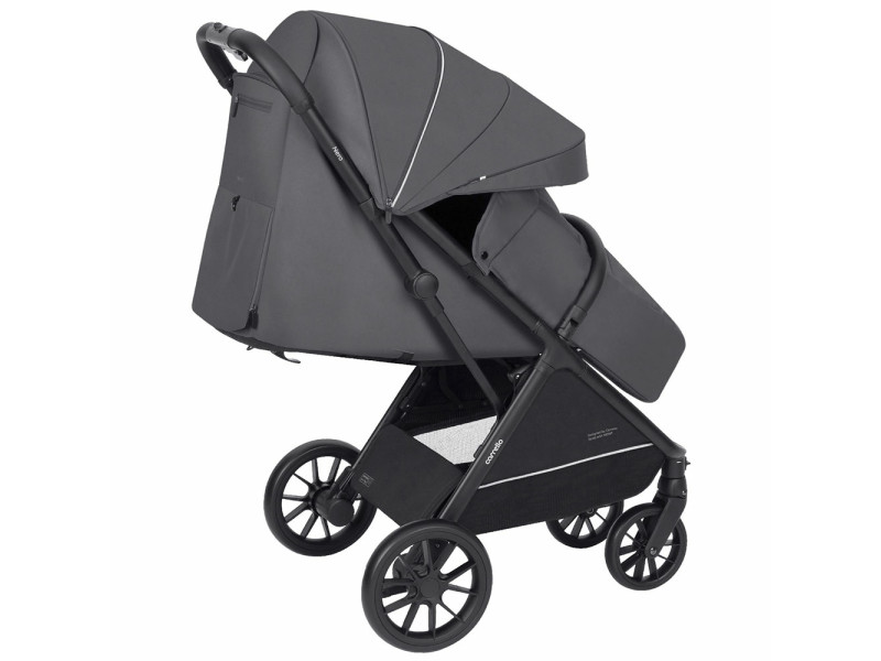 Прогулянкова коляска CARRELLO Corsa CRL-5518 Solid Grey /1/, Фото 6