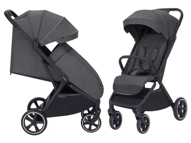 Прогулянкова коляска CARRELLO Corsa CRL-5518 Solid Grey /1/, Фото 1