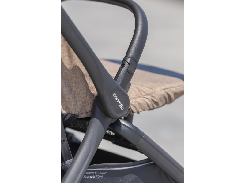 Прогулянкова коляска CARRELLO Corsa CRL-5518 Wild Pink /1/, Фото 7