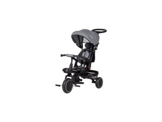 Триколісний дитячий велосипед Free2Move ELIPSO black grey