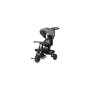 Триколісний дитячий велосипед Free2Move ELIPSO black grey
