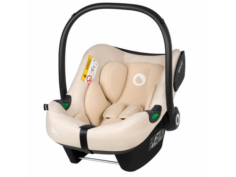 Дитяче автокрісло Lionelo ASTRID I-SIZE BEIGE SAND, Фото 3