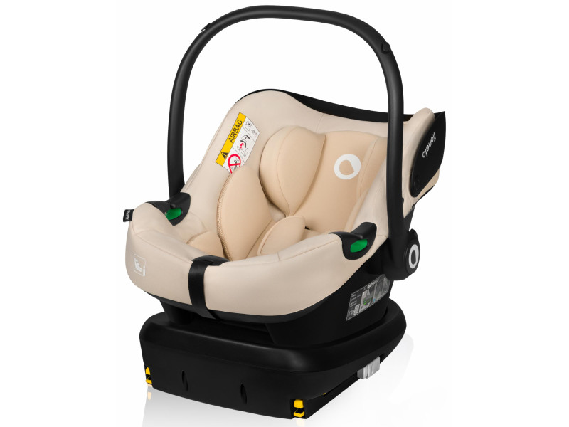 Дитяче автокрісло Lionelo ASTRID I-SIZE BEIGE SAND, Фото 6