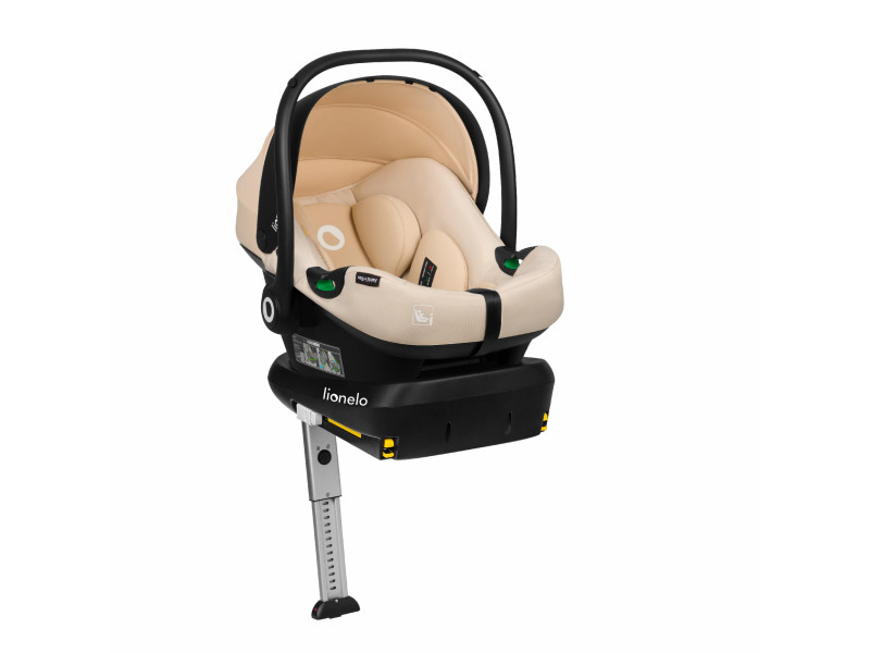 Дитяче автокрісло Lionelo ASTRID I-SIZE BEIGE SAND, Фото 7