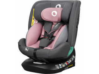 Детское автокресло Lionelo BASTIAAN ONE  I-SIZE PINK ROSE