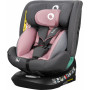 Дитяче автокрісло Lionelo BASTIAAN ONE  I-SIZE PINK ROSE