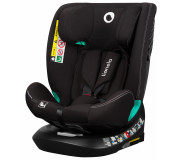 Дитяче автокрісло Lionelo BASTIAAN ONE  I-SIZE BLACK CARBON
