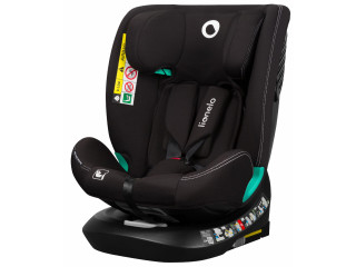 Дитяче автокрісло Lionelo BASTIAAN ONE  I-SIZE BLACK CARBON