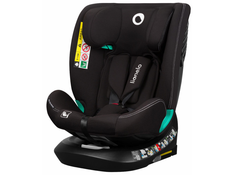 Дитяче автокрісло Lionelo BASTIAAN ONE  I-SIZE BLACK CARBON, Фото 1