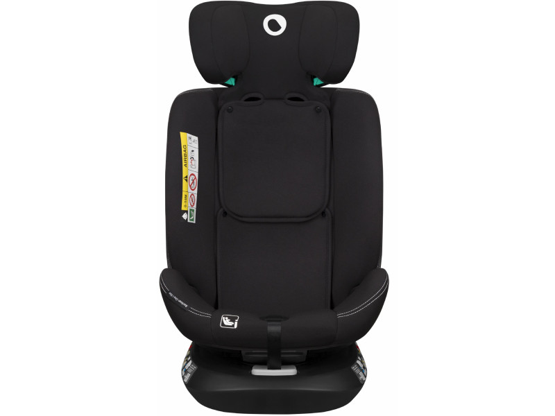 Дитяче автокрісло Lionelo BASTIAAN ONE  I-SIZE BLACK CARBON, Фото 11