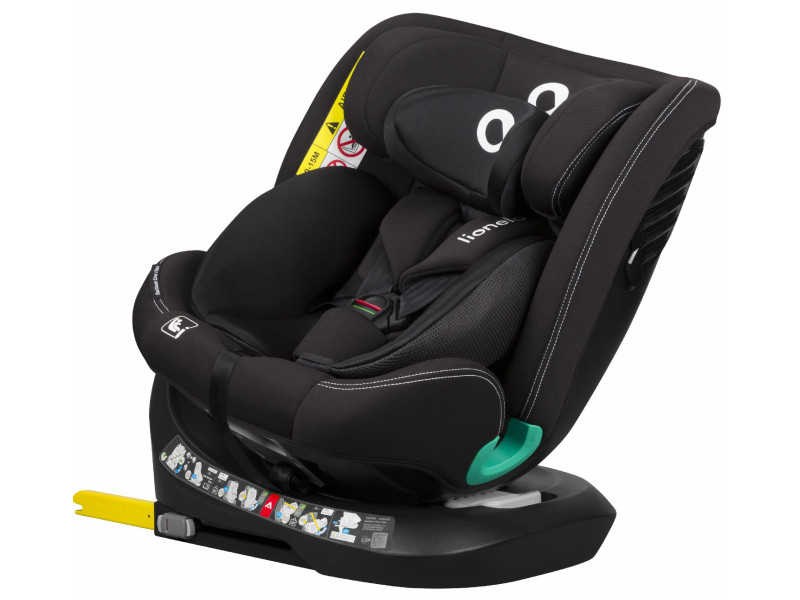Дитяче автокрісло Lionelo BASTIAAN ONE  I-SIZE BLACK CARBON, Фото 5