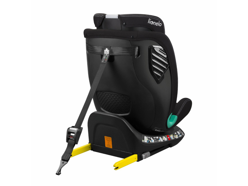 Дитяче автокрісло Lionelo BASTIAAN ONE  I-SIZE BLACK CARBON, Фото 7