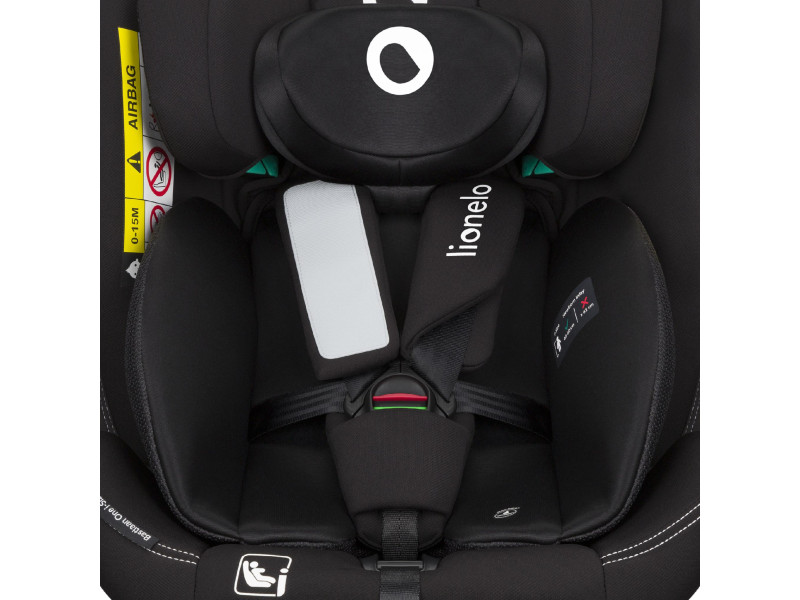 Дитяче автокрісло Lionelo BASTIAAN ONE  I-SIZE BLACK CARBON, Фото 8