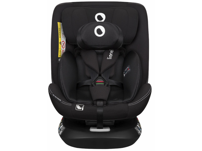 Дитяче автокрісло Lionelo BASTIAAN ONE  I-SIZE BLACK CARBON, Фото 9