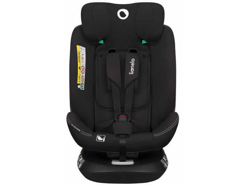 Дитяче автокрісло Lionelo BASTIAAN ONE  I-SIZE BLACK CARBON, Фото 10
