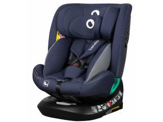 Дитяче автокрісло Lionelo BASTIAAN ONE  I-SIZE BLUE NAVY