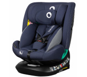 Дитяче автокрісло Lionelo BASTIAAN ONE  I-SIZE BLUE NAVY
