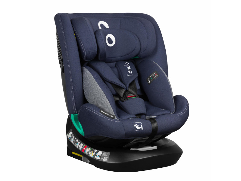 Дитяче автокрісло Lionelo BASTIAAN ONE  I-SIZE BLUE NAVY, Фото 3