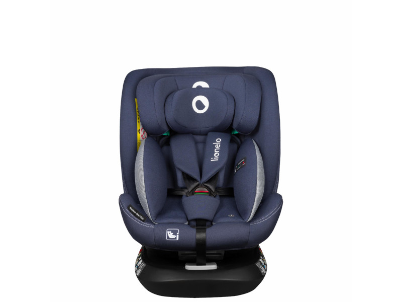 Дитяче автокрісло Lionelo BASTIAAN ONE  I-SIZE BLUE NAVY, Фото 6