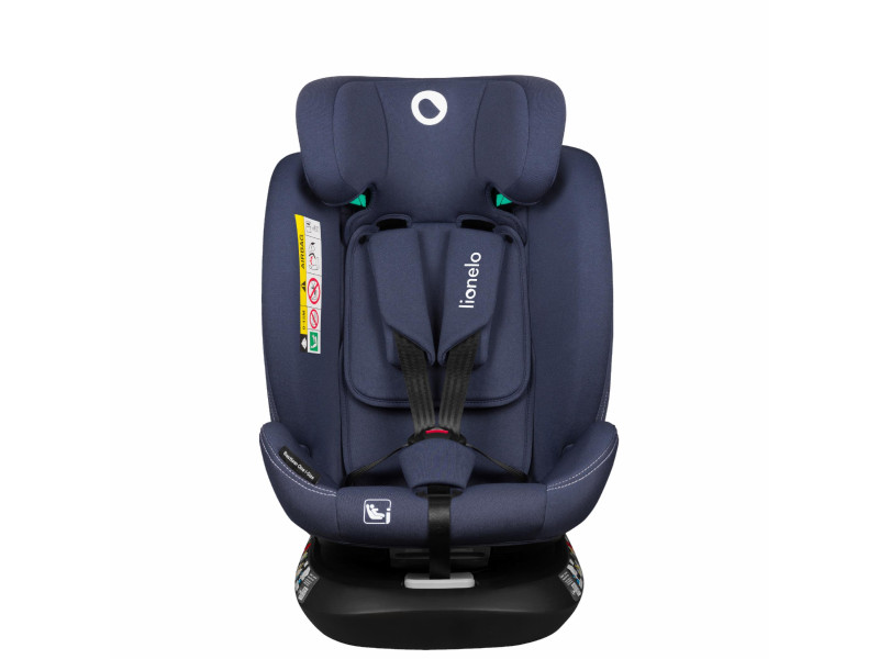 Дитяче автокрісло Lionelo BASTIAAN ONE  I-SIZE BLUE NAVY, Фото 7