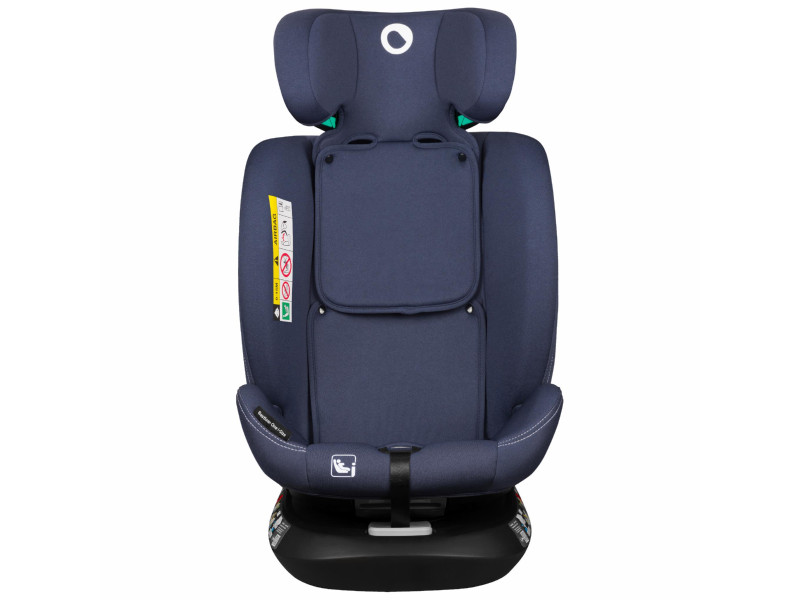 Дитяче автокрісло Lionelo BASTIAAN ONE  I-SIZE BLUE NAVY, Фото 8