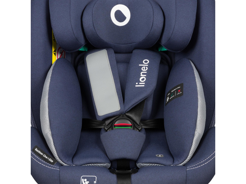 Дитяче автокрісло Lionelo BASTIAAN ONE  I-SIZE BLUE NAVY, Фото 9