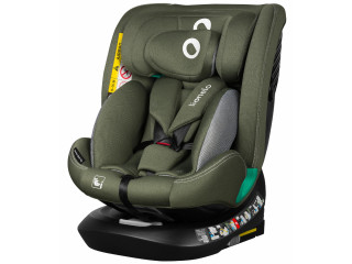 Детское автокресло Lionelo BASTIAAN ONE  I-SIZE GREEN OLIVE